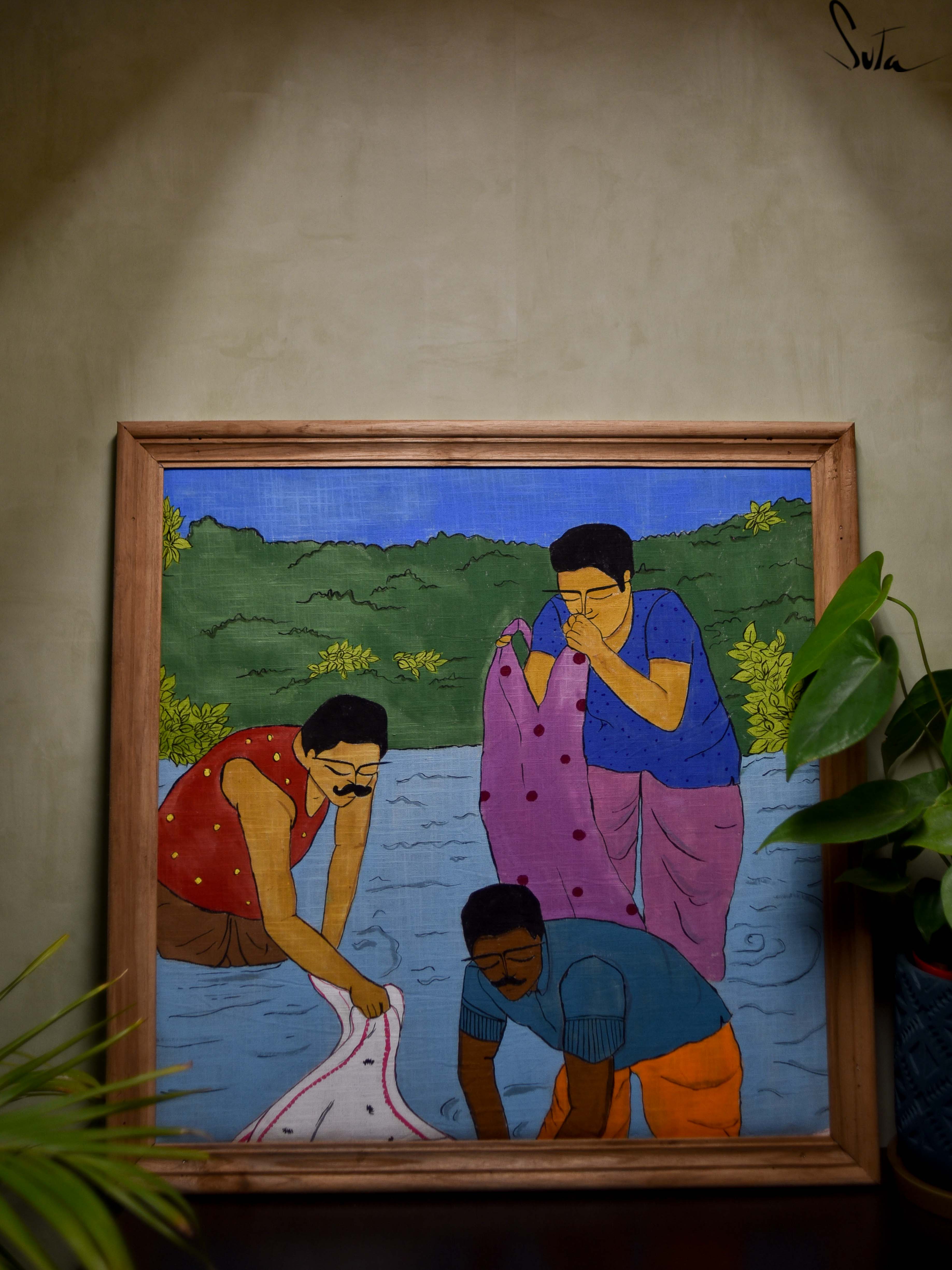 Nadi Kinaare (Frame)
