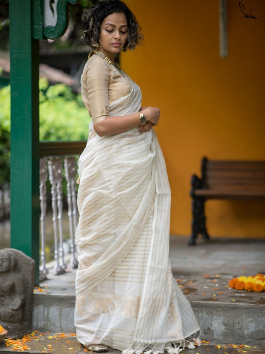Pure Cotton Kerala Saree| Kerala Traditional Dress – Keraloom