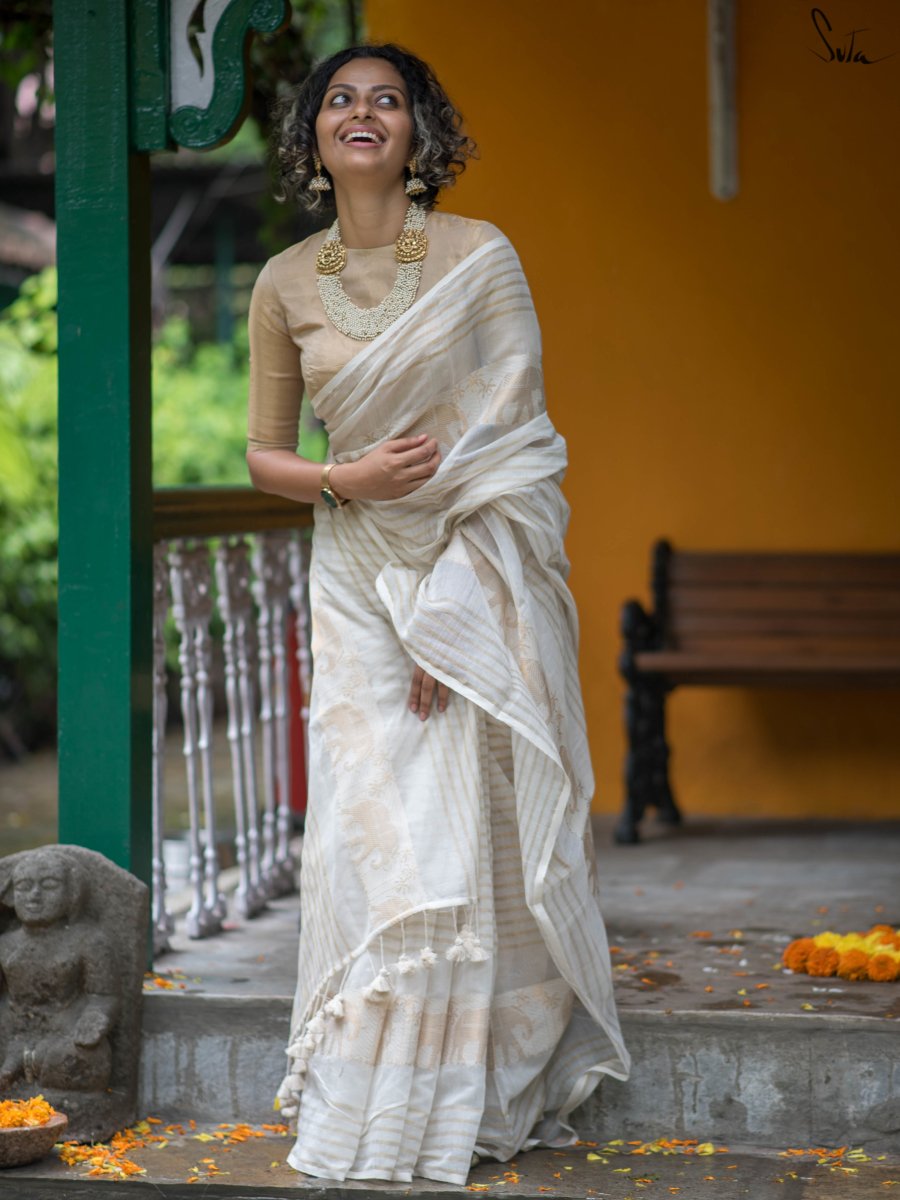 In the art of draping a... - Perfect Saree Draping by Chhavi | Facebook
