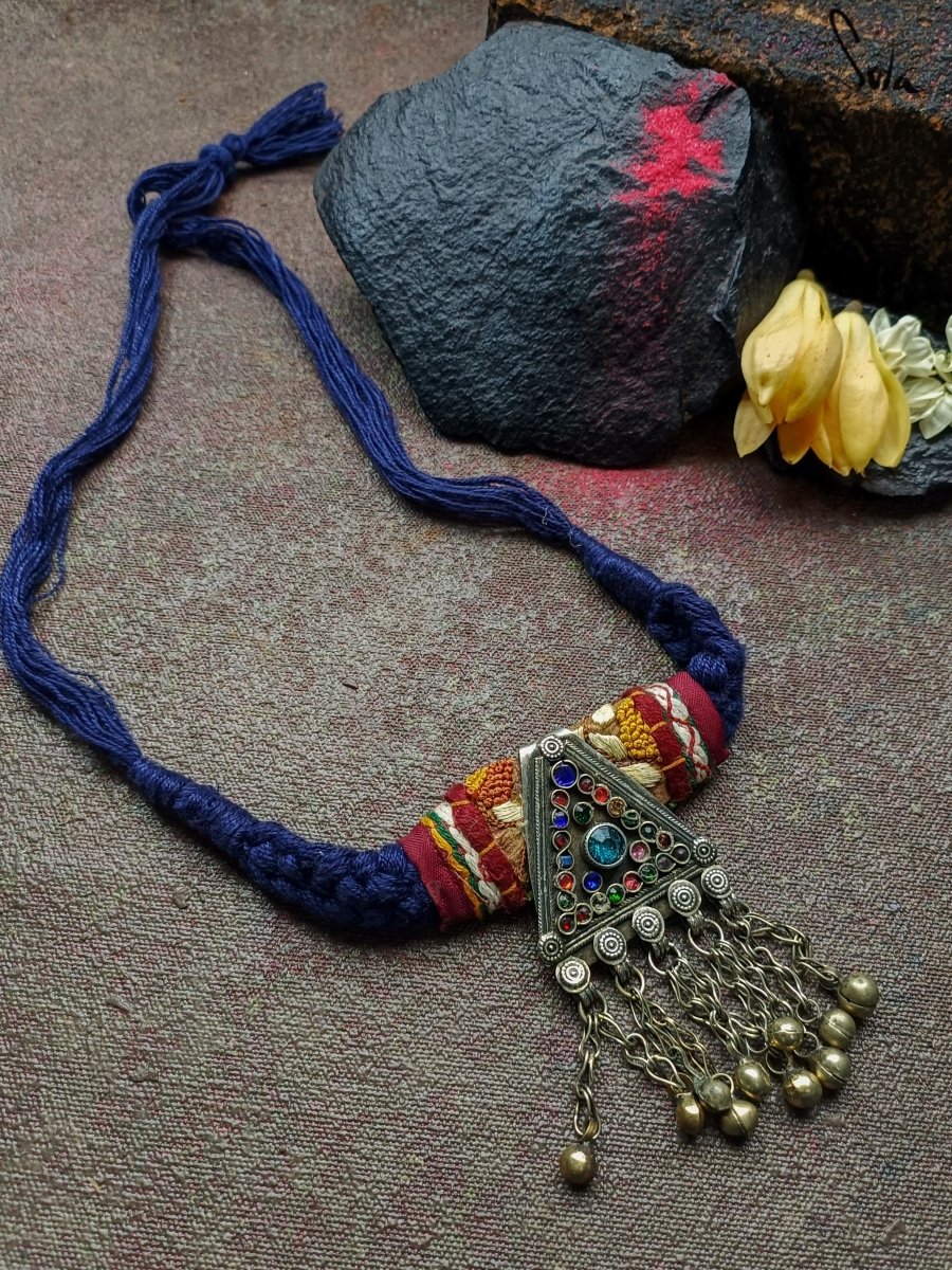 Asmaa (Neckpiece) - suta