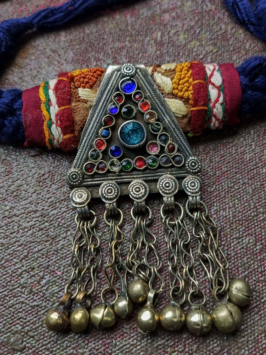 Asmaa (Neckpiece) - suta