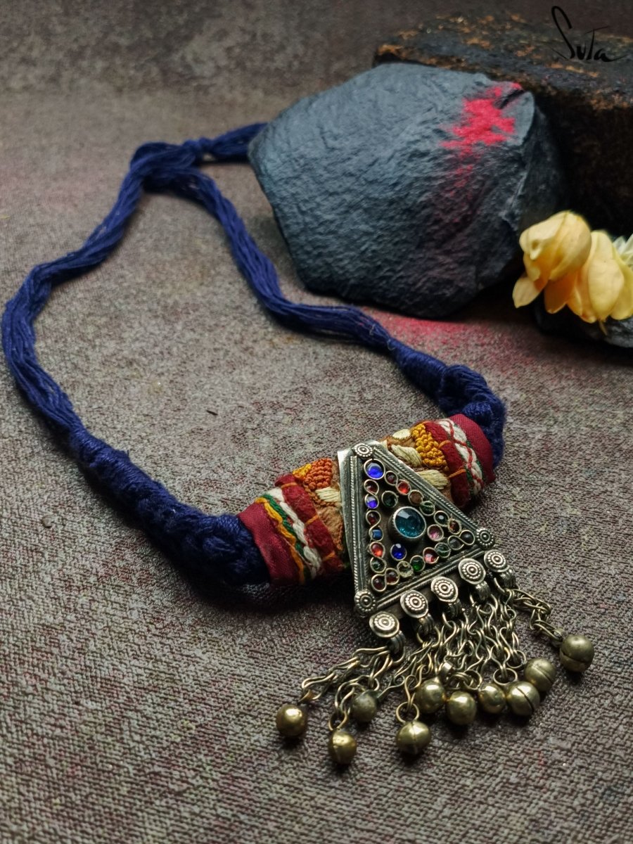 Asmaa (Neckpiece) - suta