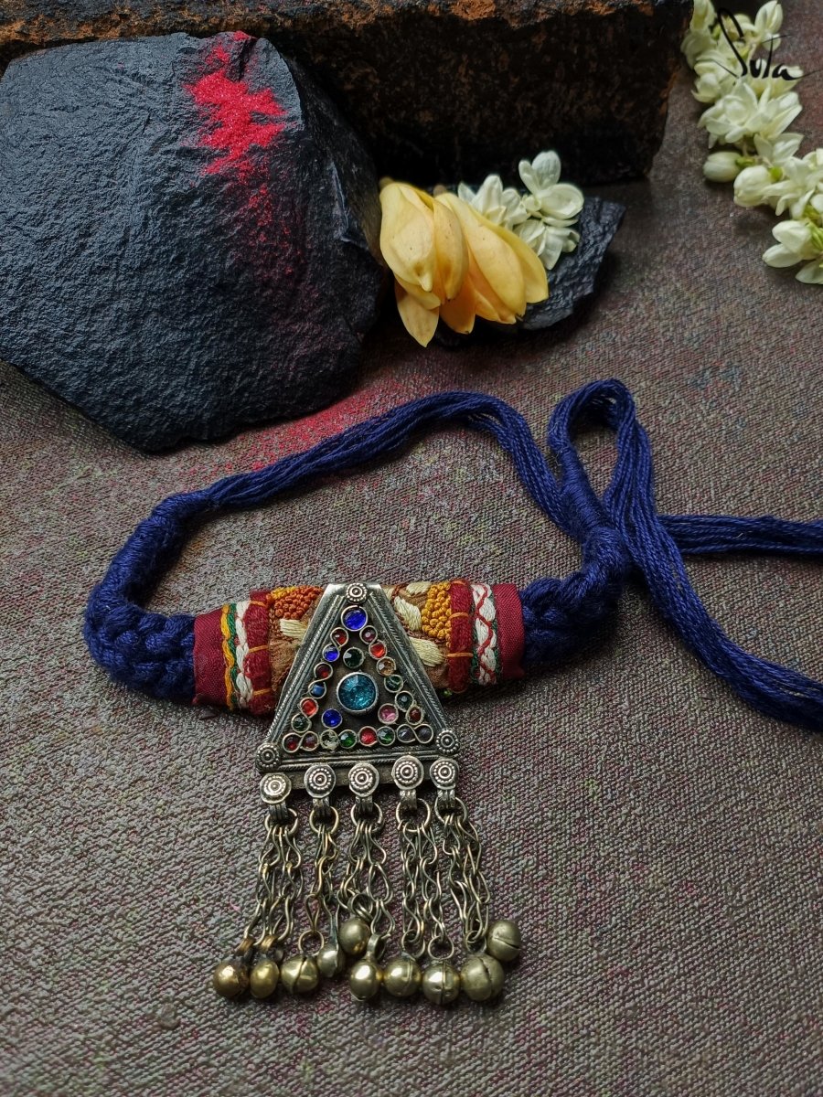 Asmaa (Neckpiece) - suta