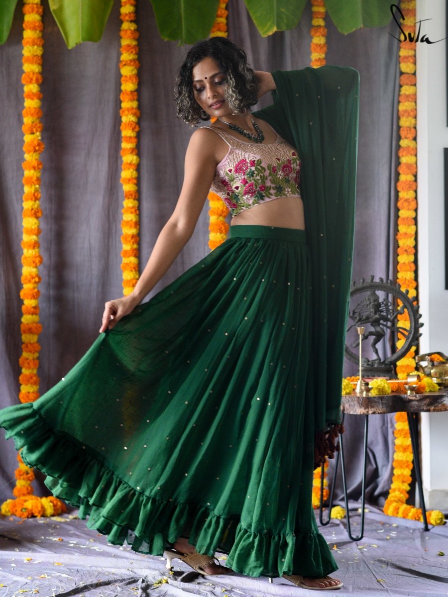 Bahaar kee Dhun (Without Blouse) - suta
