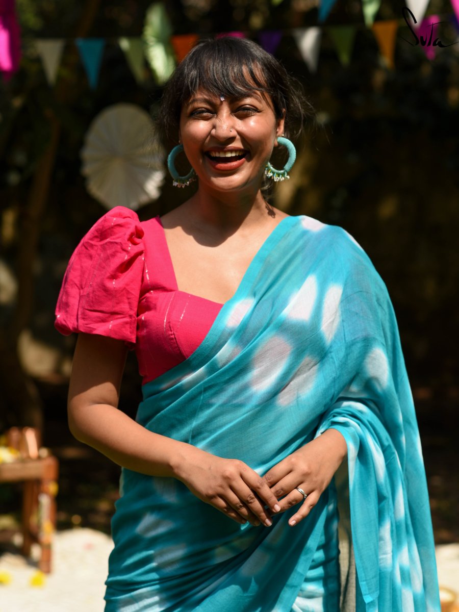 Grace Kahiwari saree