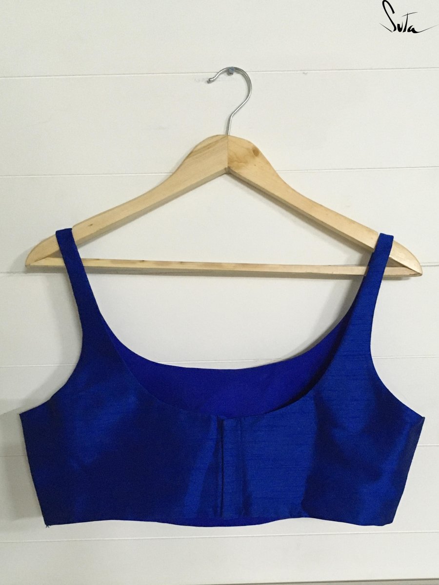 Basic Blue ( blouse ) - suta.in