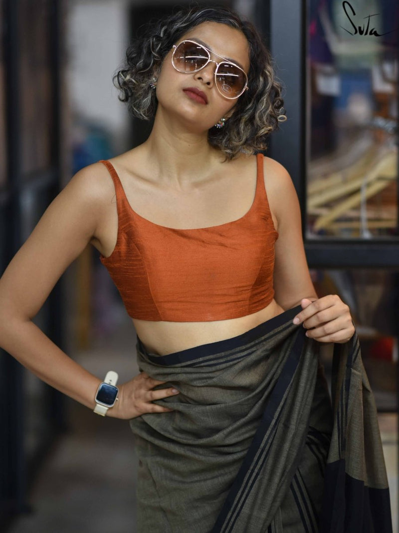Basic Narangi (Blouse) - suta