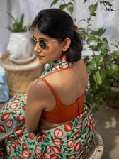 Basic Narangi (Blouse) - suta