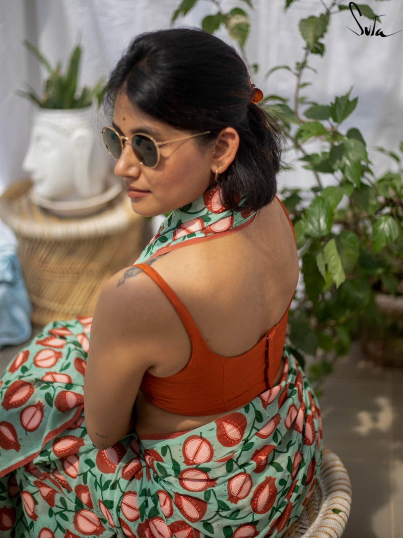 Basic Narangi (Blouse) - suta