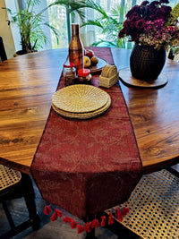 Beet Nut Butter Cup (Table Runner) - suta