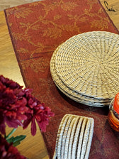 Beet Nut Butter Cup (Table Runner) - suta