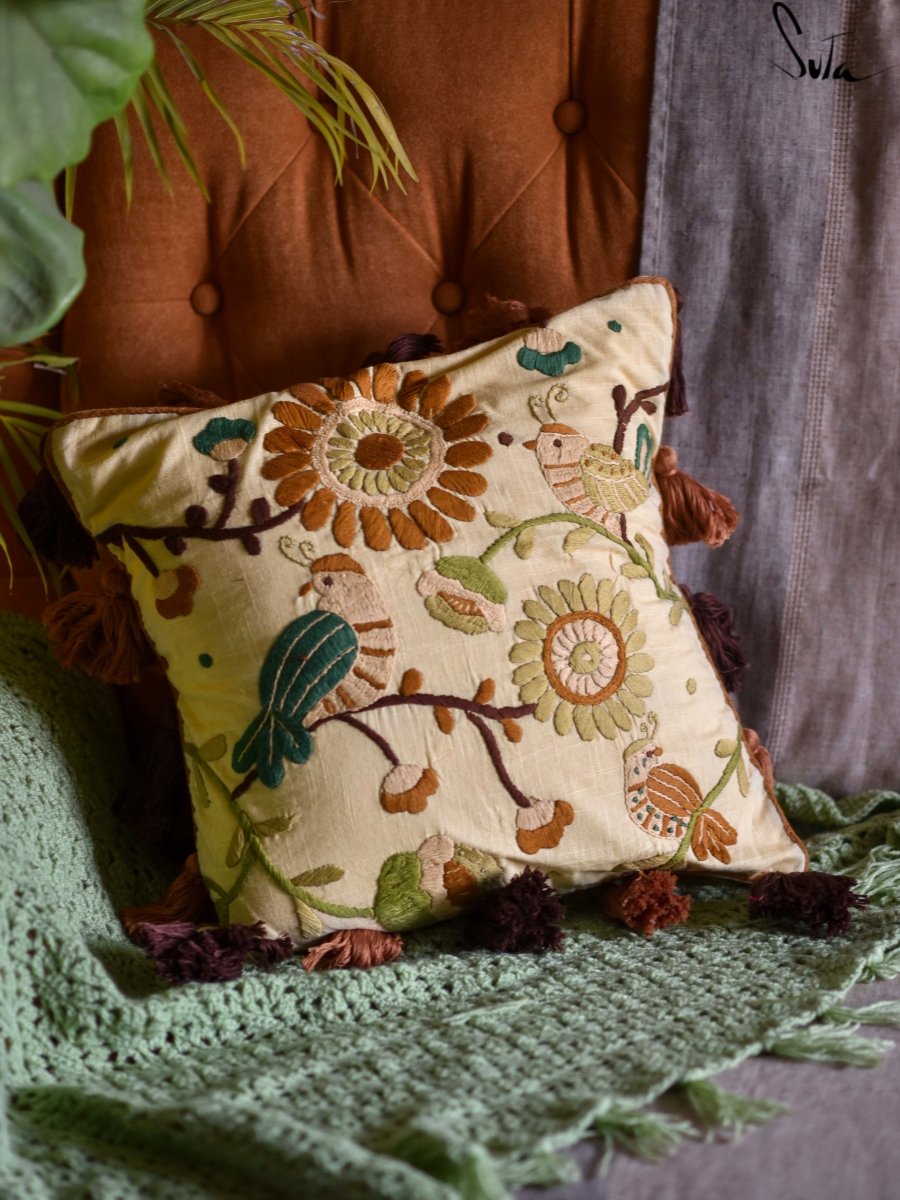 Birdsong (Cushion Cover) - suta