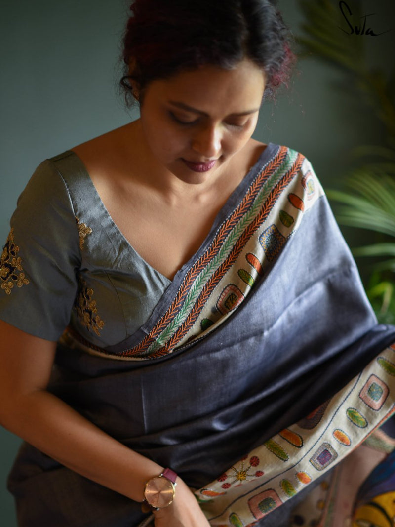 Blossoming Dawn (Blouse) - suta.in