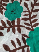 Blue daisy bunch (Fabric) - suta.in