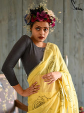 Blue Moon (Blouse) - suta.in