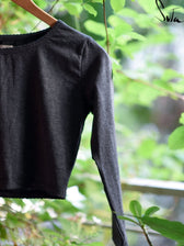 Blue Moon (Blouse) - suta.in