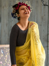 Blue Moon (Blouse) - suta.in