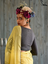Blue Moon (Blouse) - suta.in