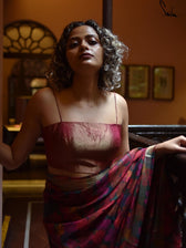 Blush of Love (Blouse) - suta.in