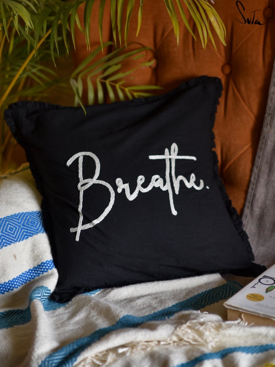 Breathe (Cushion Cover) - suta