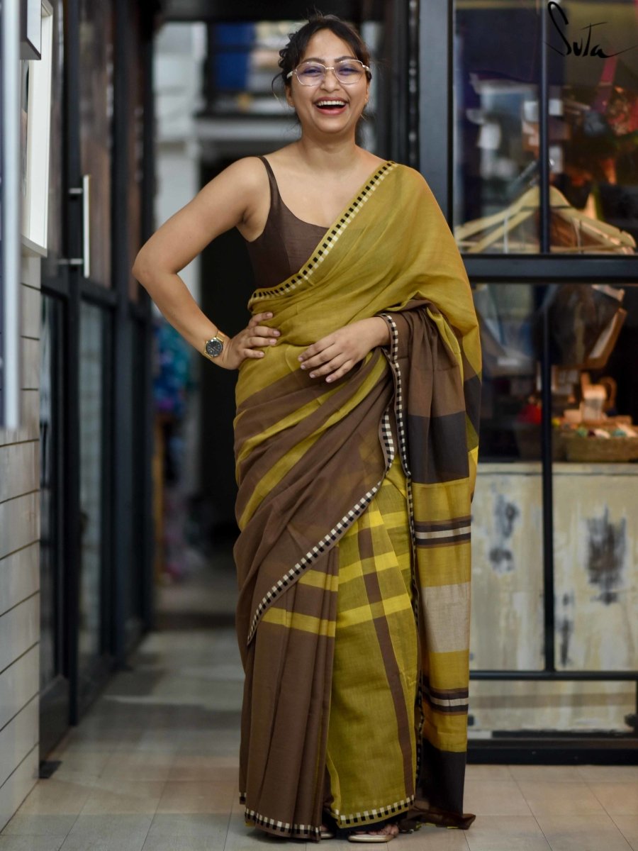 Which saree should I wear to the office? - Quora