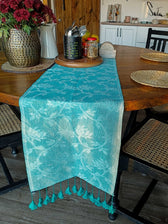 Candied Snowball Cookies (Table Runner) - suta
