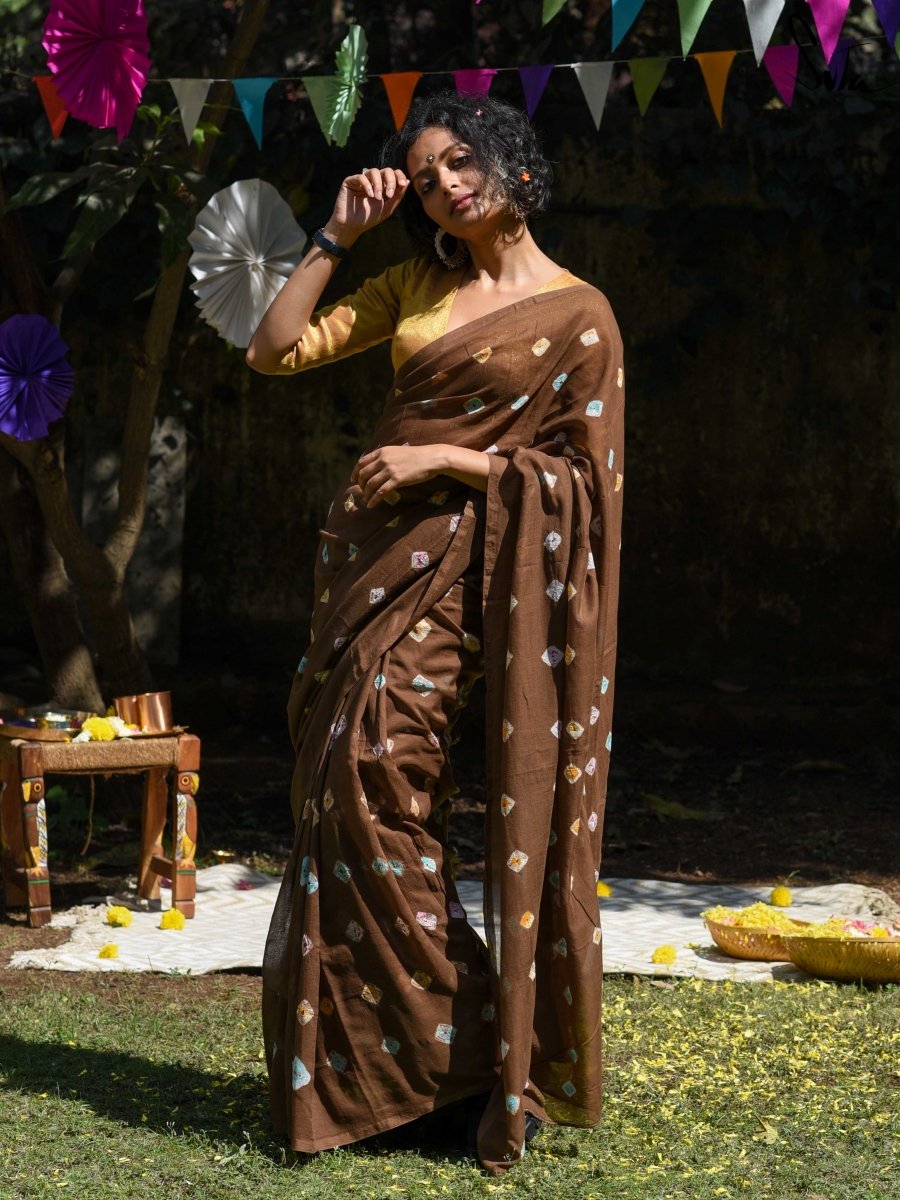 Vintage Collection » Seymore Print Chandni Vol 18 Georgette Saree