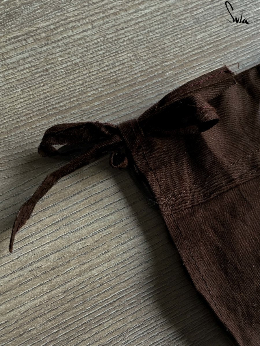 Chocolate Brown (Underskirt) - suta.in