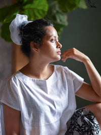 Cloud dancer ( Scrunchies ) - suta.in