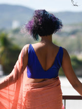 Cobalt eri (Blouse) - suta.in