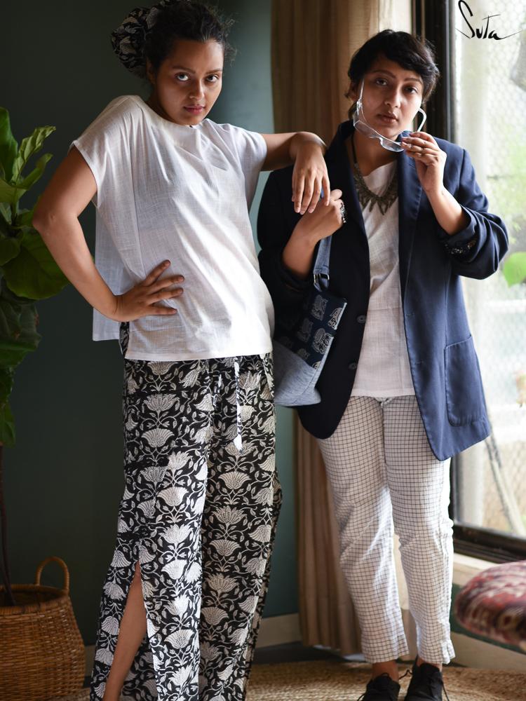 Comfortably Slump (Night Suit) - suta.in