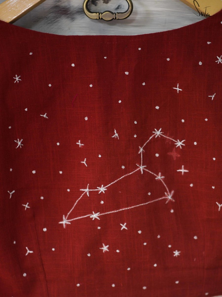 Constellation (Blouse) - suta.in