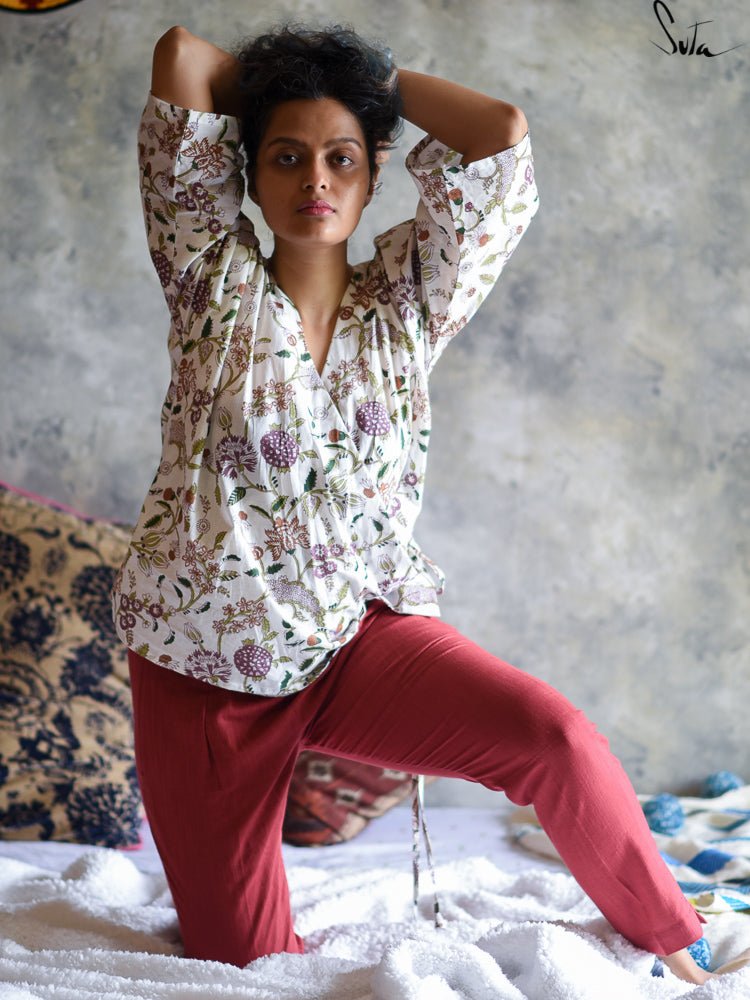 Cozy At Home (Night Suit) - suta