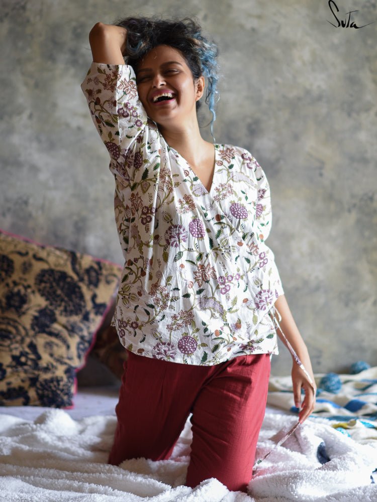 Cozy At Home (Night Suit) - suta
