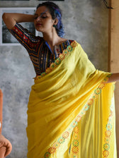 Dawn Of A New Day (Blouse) - suta.in