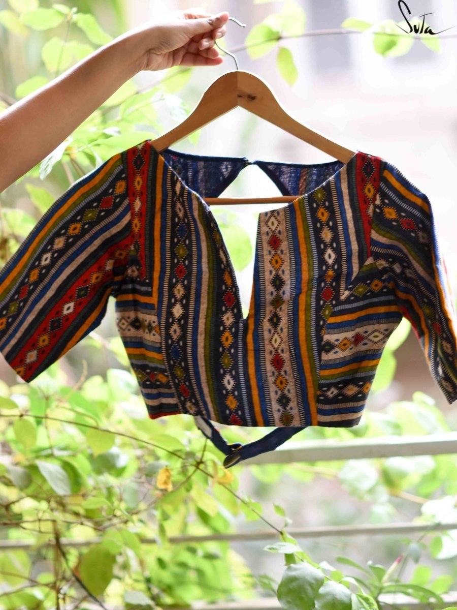 Dawn Of A New Day (Blouse) - suta.in
