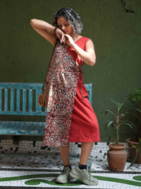 Drowsy flame lily (Dress) - suta.in