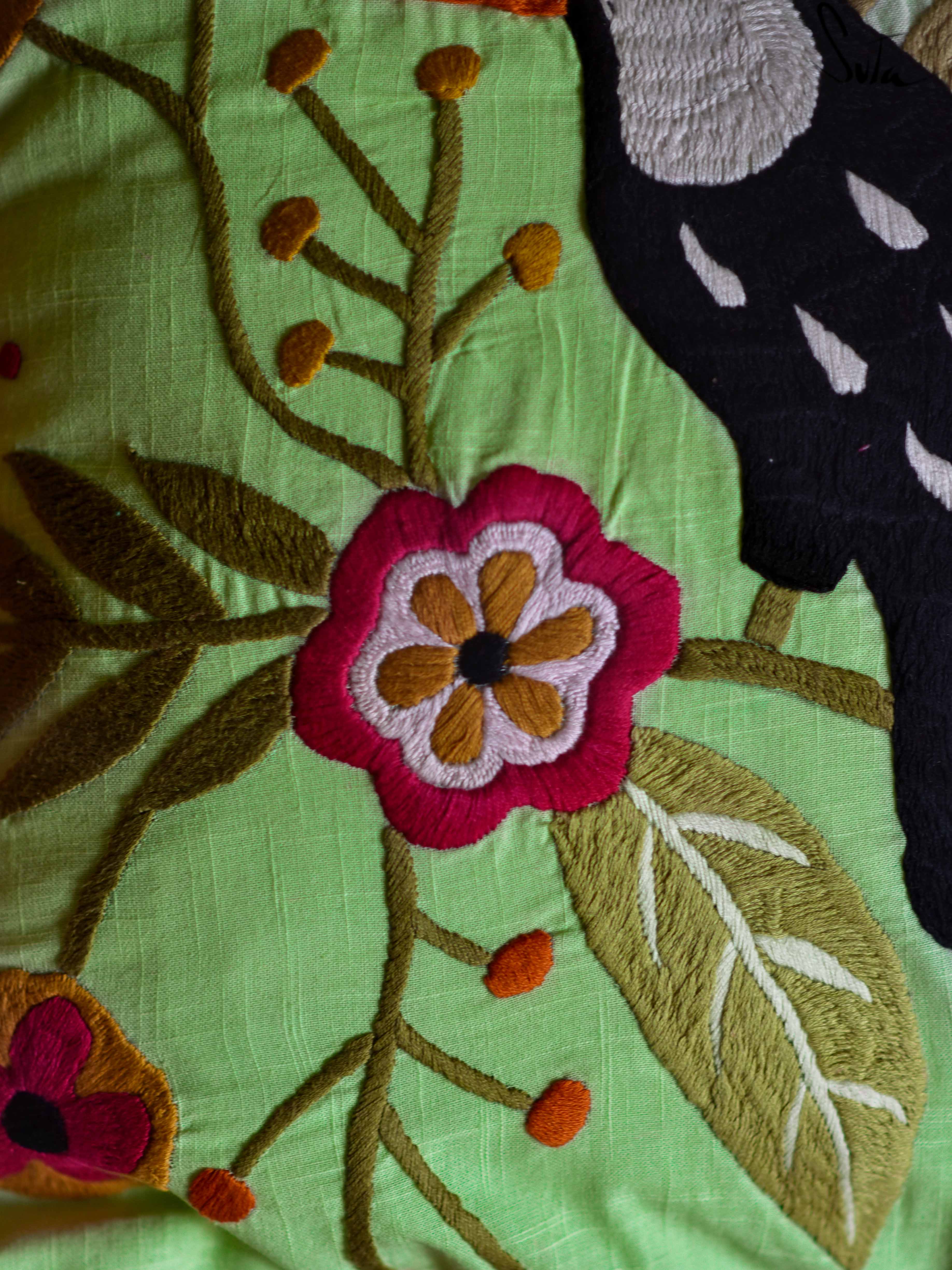 Spring Toucan (Cushion Cover)