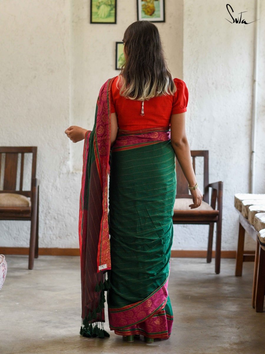 Wedding Wear Printed Kanjivaram Silk Saree, 6 M (with Blouse Piece) at best  price in Namakkal