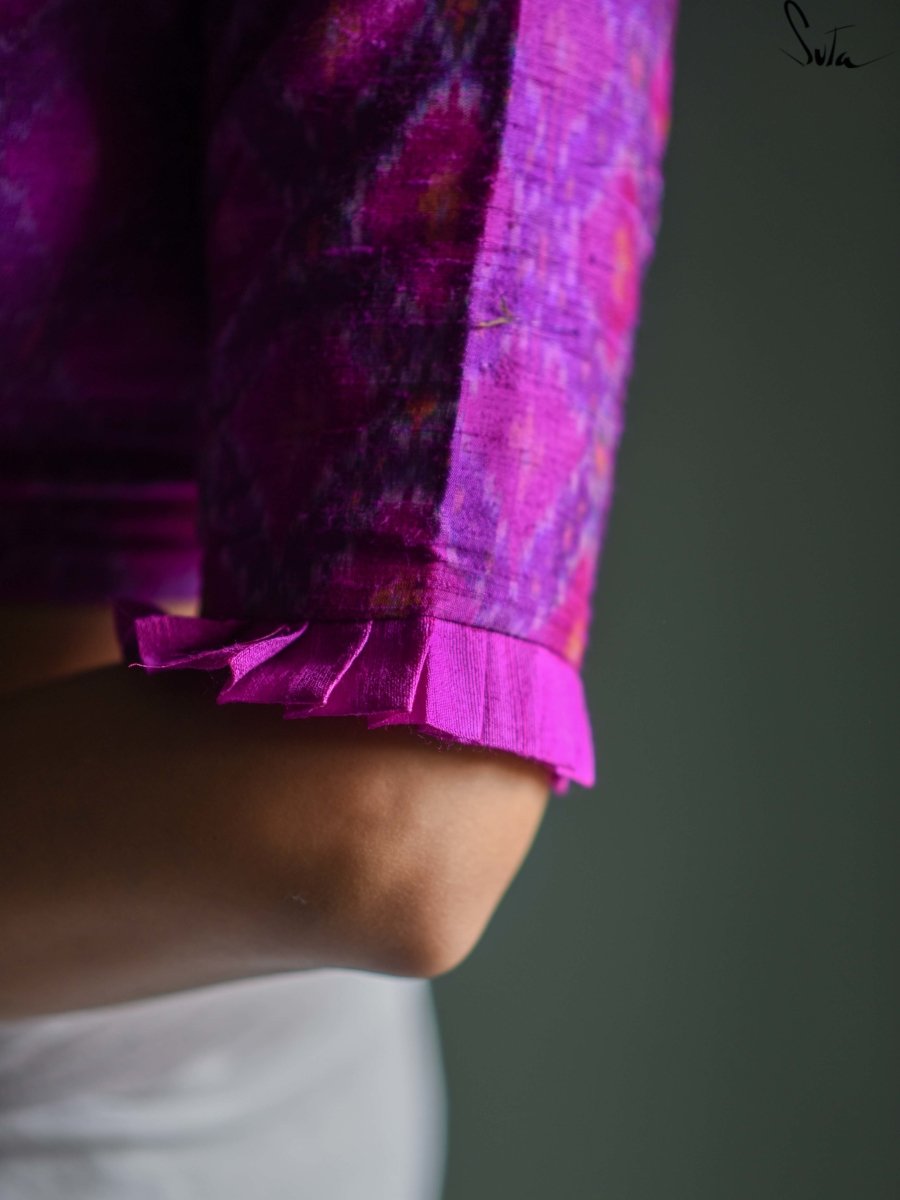 Evening Hues (Blouse) - suta.in