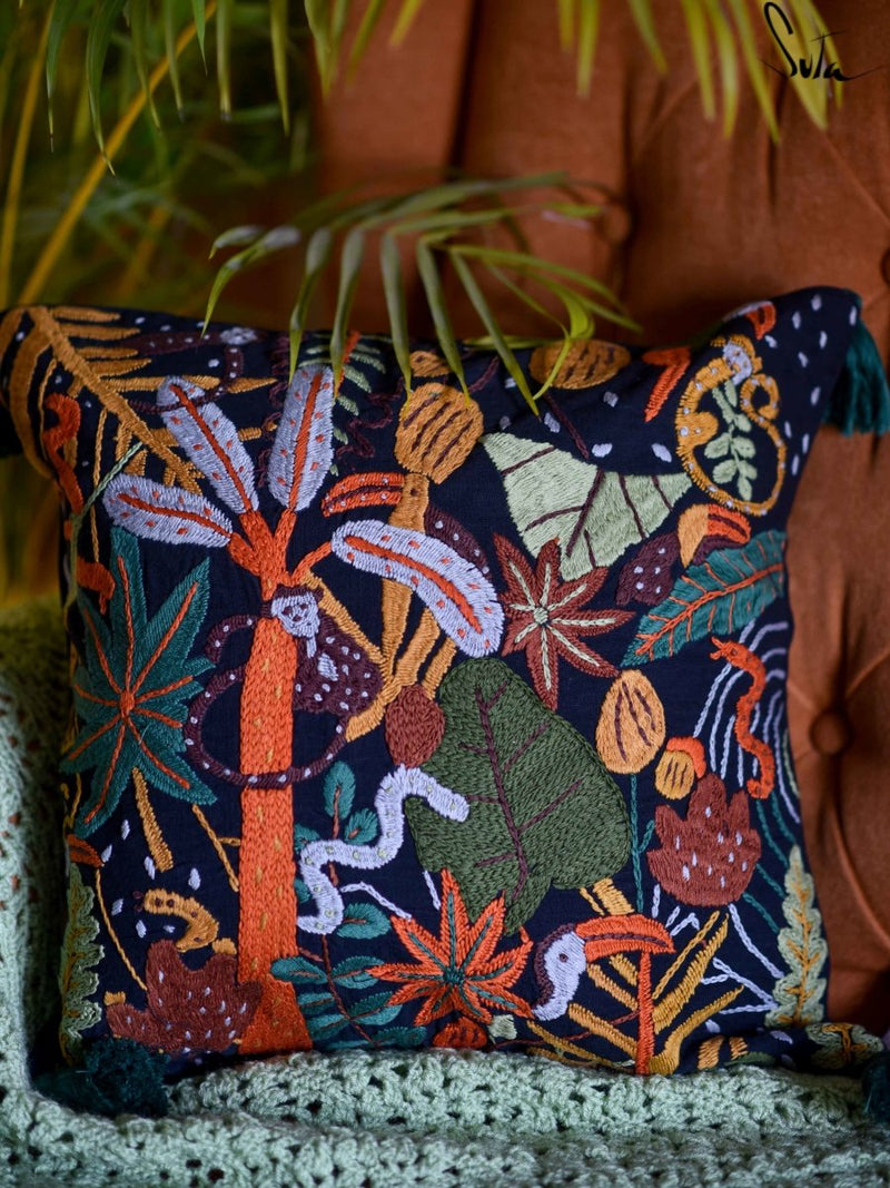 Fable Woods (Cushion Cover) - suta