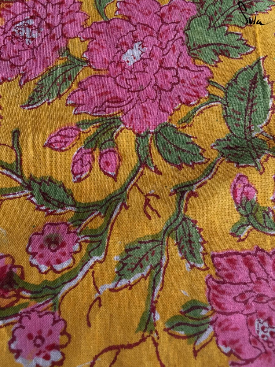 Floral sunshine (Fabric) - suta.in
