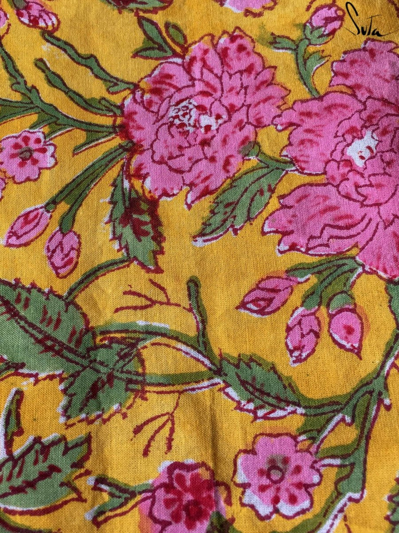Floral sunshine (Fabric) - suta.in