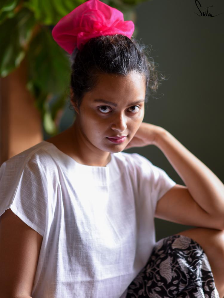 Forever Fuchsia ( Scrunchies ) - suta.in