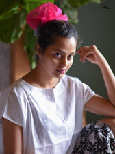Forever Fuchsia ( Scrunchies ) - suta.in
