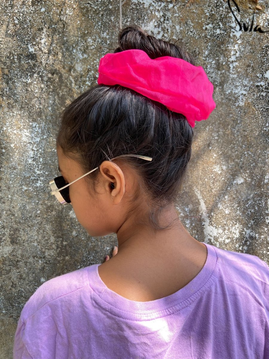 Forever Fuchsia ( Scrunchies ) - suta.in