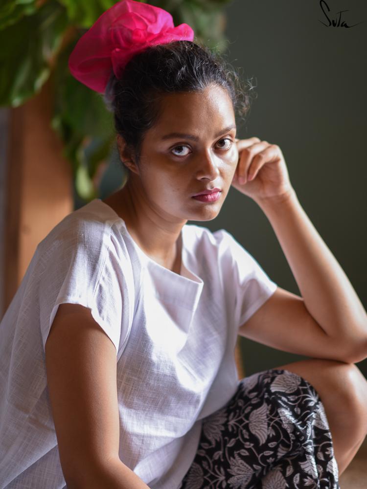 Forever Fuchsia ( Scrunchies ) - suta.in