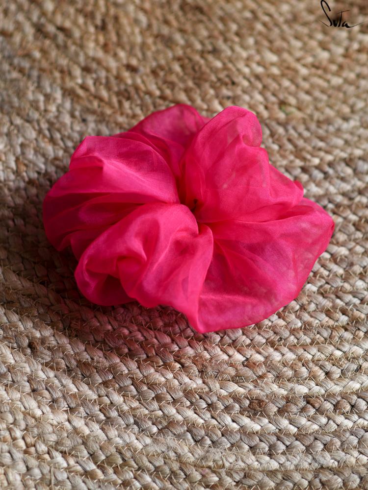 Forever Fuchsia ( Scrunchies ) - suta.in