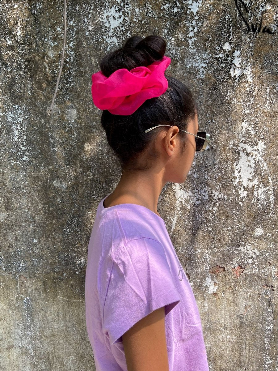 Forever Fuchsia ( Scrunchies ) - suta.in
