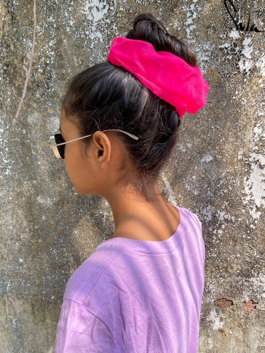 Forever Fuchsia ( Scrunchies ) - suta.in